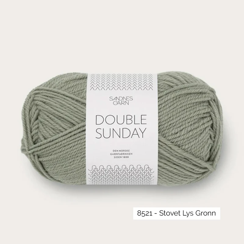 Double Sunday - Sandnes Garn