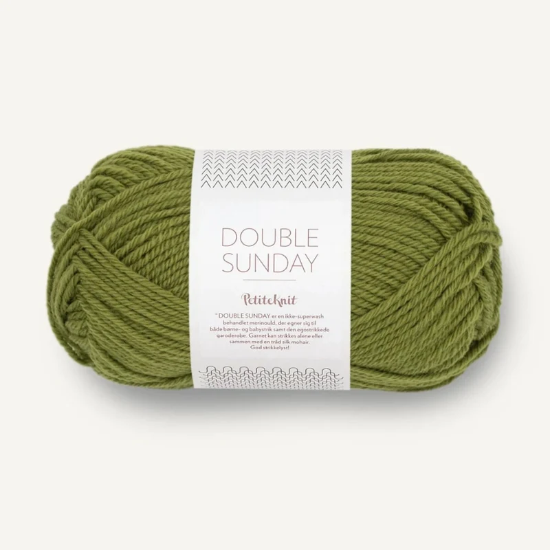 Double Sunday - Sandnes Garn