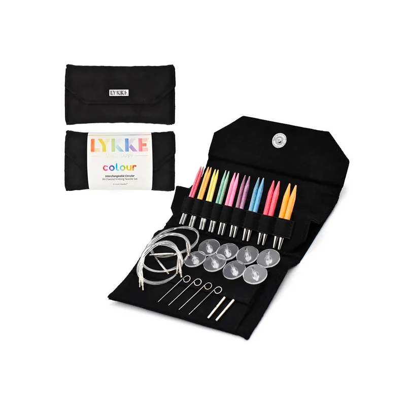 Kit d'Aiguilles Circulaires Interchangeables - Lykke