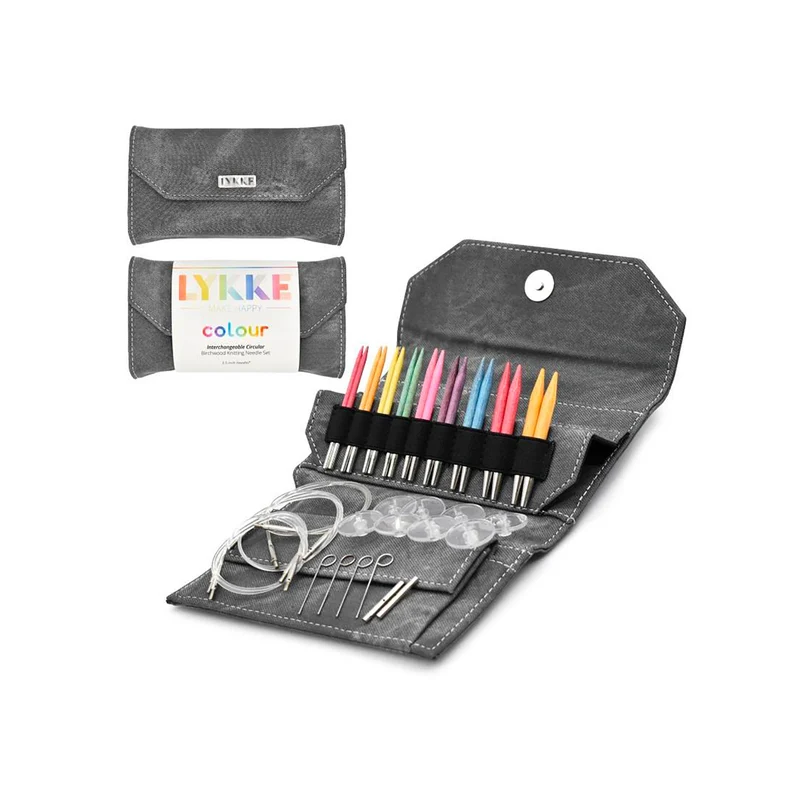 Kit d'Aiguilles Circulaires Interchangeables - Lykke