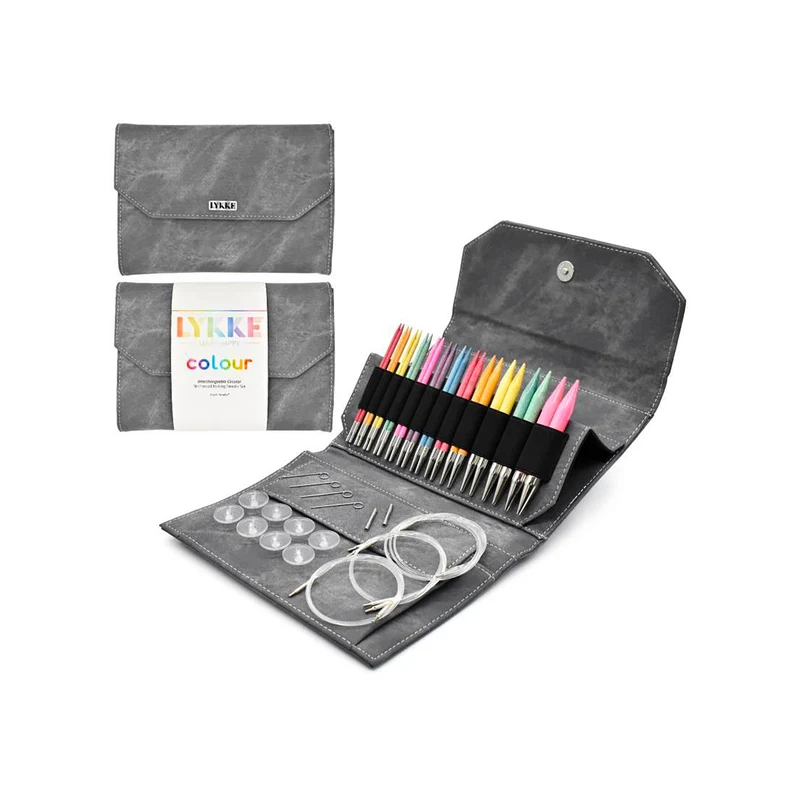 Kit d'Aiguilles Circulaires Interchangeables - Lykke