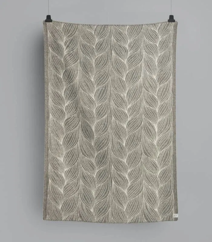 Plaid Pure Laine Design Scandinave 135 X 200 cm
