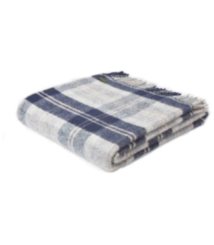 Plaid Pure Laine Écossais Bannockbane 150 X 183 cm
