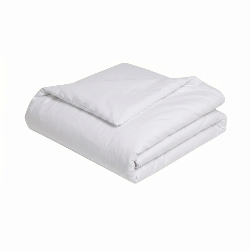 Housse de couette bicolore Duo Coton - Coton 57 fils