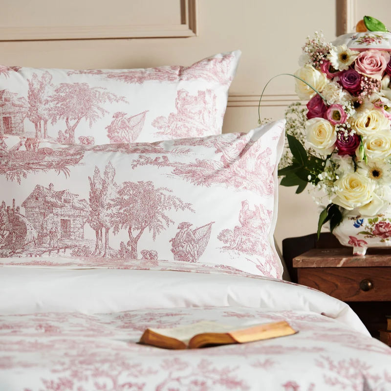 Drap housse Tendresse - Percale de coton