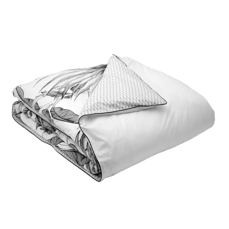 Housse de couette Tropical - Percale de coton