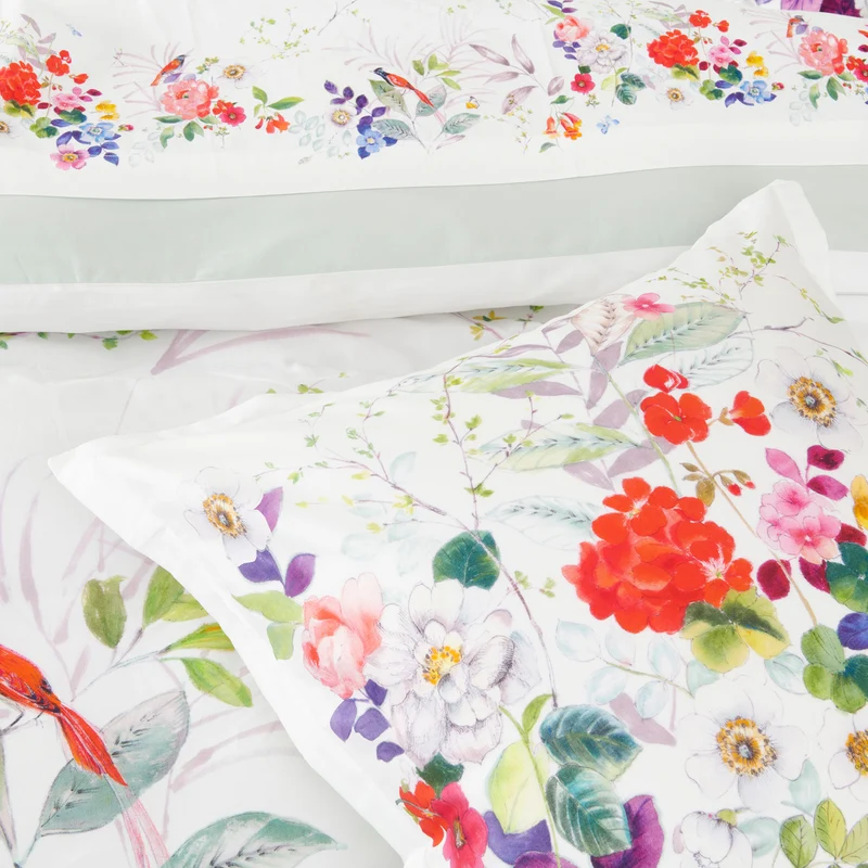 Taie de traversin Carmen - Satin de coton 120 fils/cm²
