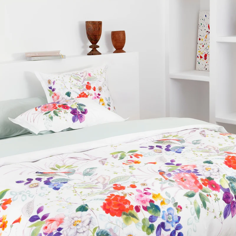 Taie de traversin Carmen - Satin de coton 120 fils/cm²