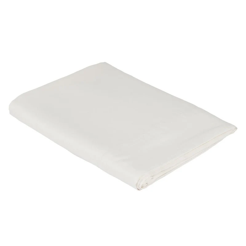 Drap plat Douce Nuit - Satin de coton 80 fils/cm²