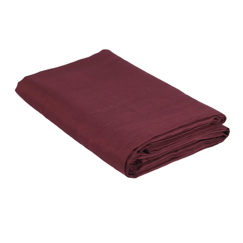 Drap plat Douce Nuit - Satin de coton 80 fils/cm²