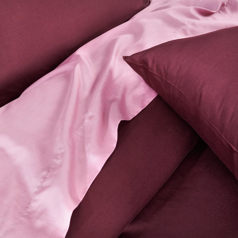 Drap plat Douce Nuit - Satin de coton 80 fils/cm²