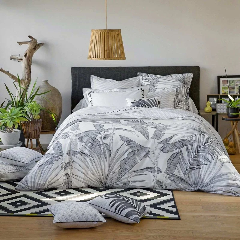 Drap housse Tropical - Percale de coton