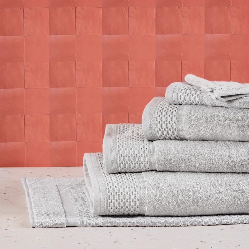 Linge de bain Zéro Twist - Coton 500g/m²