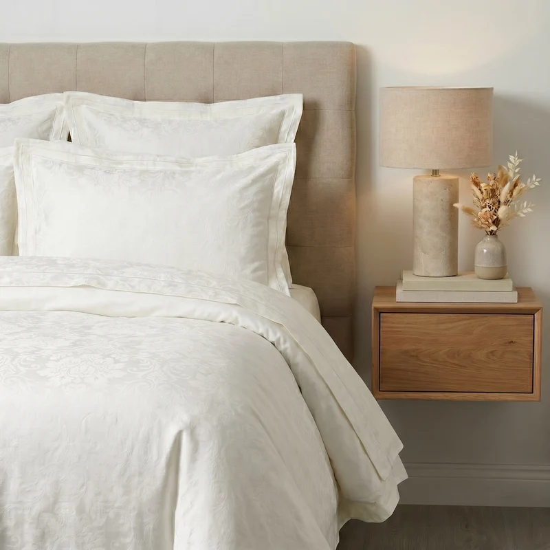 Drap housse Charme - Satin de coton 120 fils/cm²