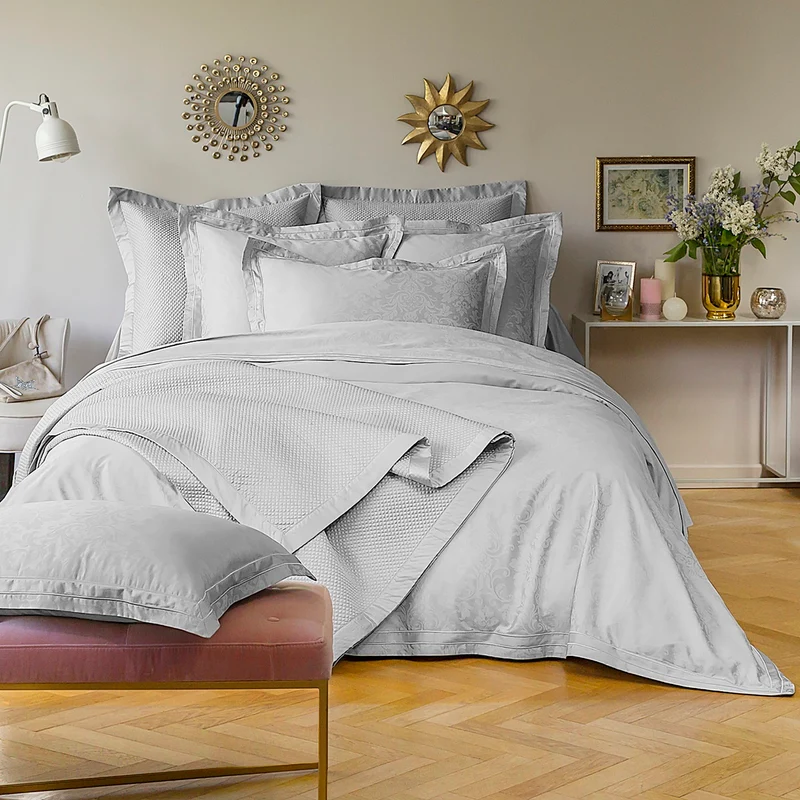 Taie de traversin Charme - Satin de coton 120 fils/cm²