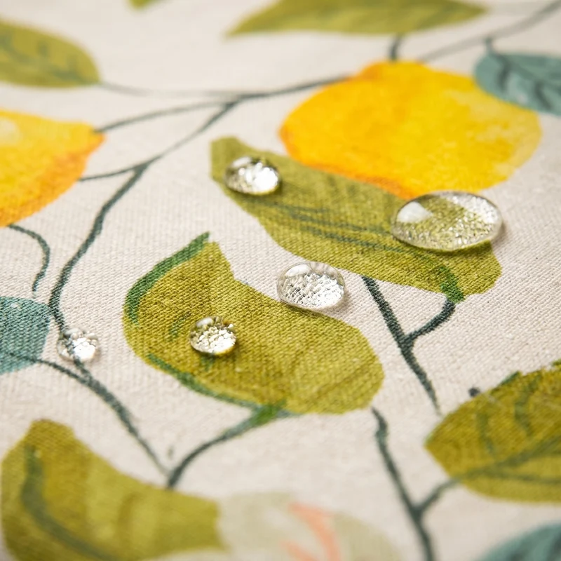 Linge de table Jardin d'agrumes - Coton & Polyester