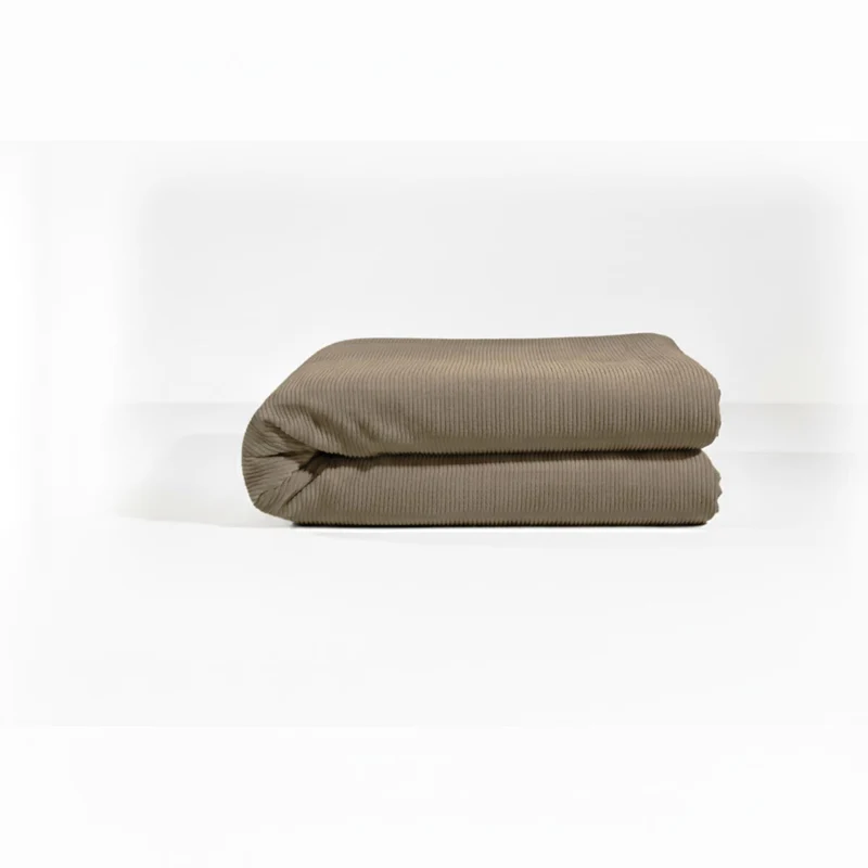 Housse d'édredon Archivelours - Velours côtelé 290 g/m²