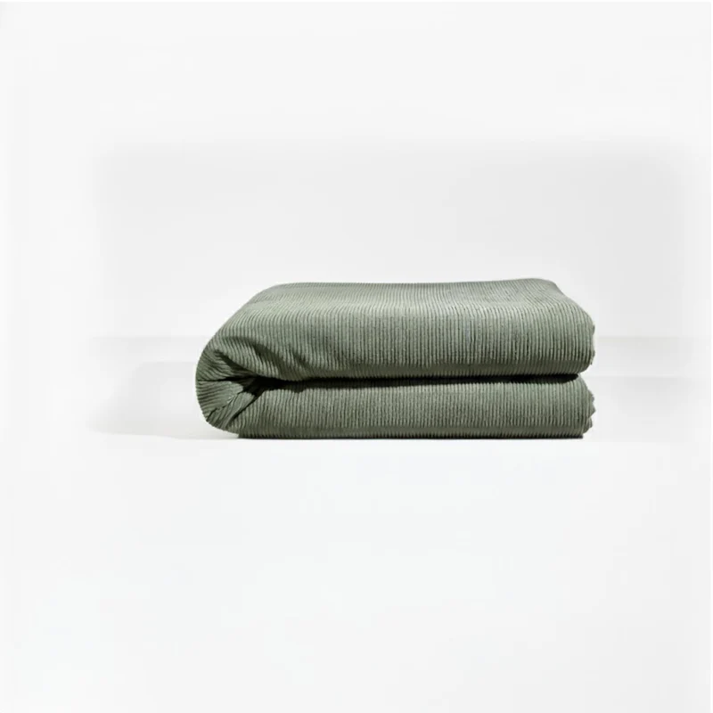 Housse d'édredon Archivelours - Velours côtelé 290 g/m²