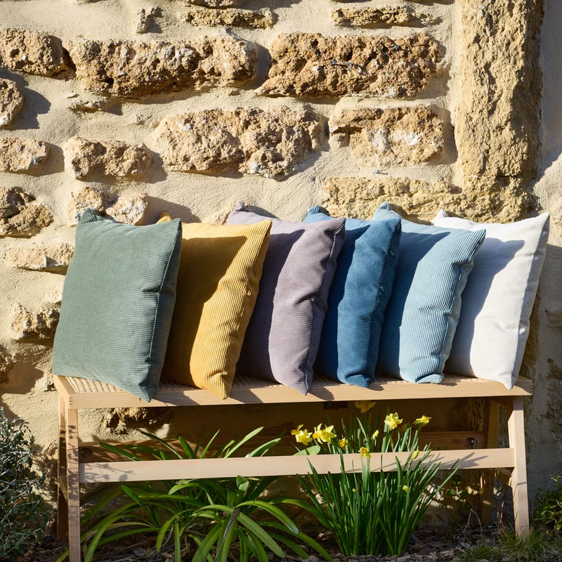 Coussin garni - Archivelours