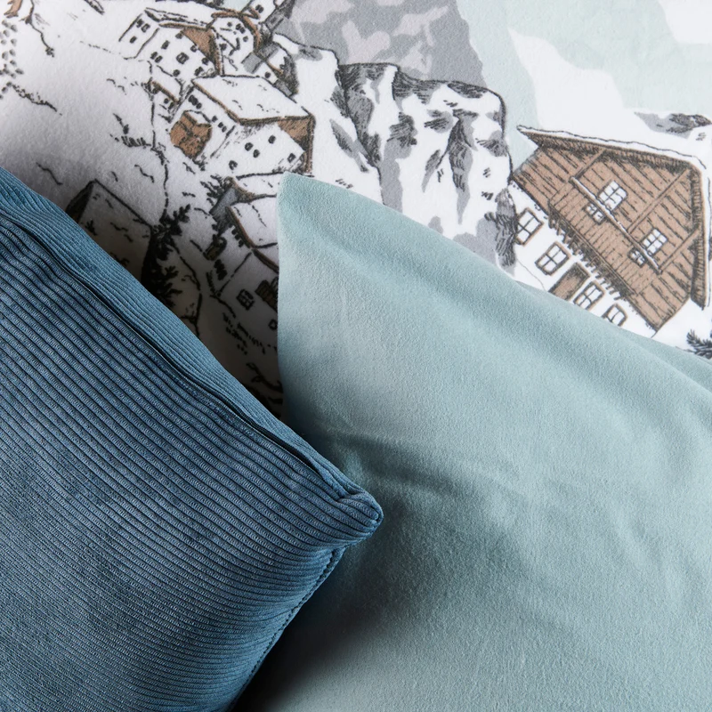Coussin garni - Archivelours