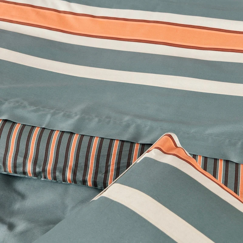 Taie d'oreiller Cadence - Satin de coton 120 fils/cm²