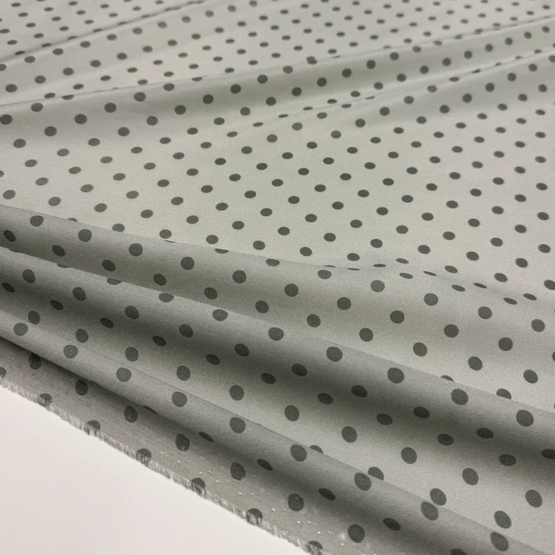 Tissu Satin, Soie - Dovilio
