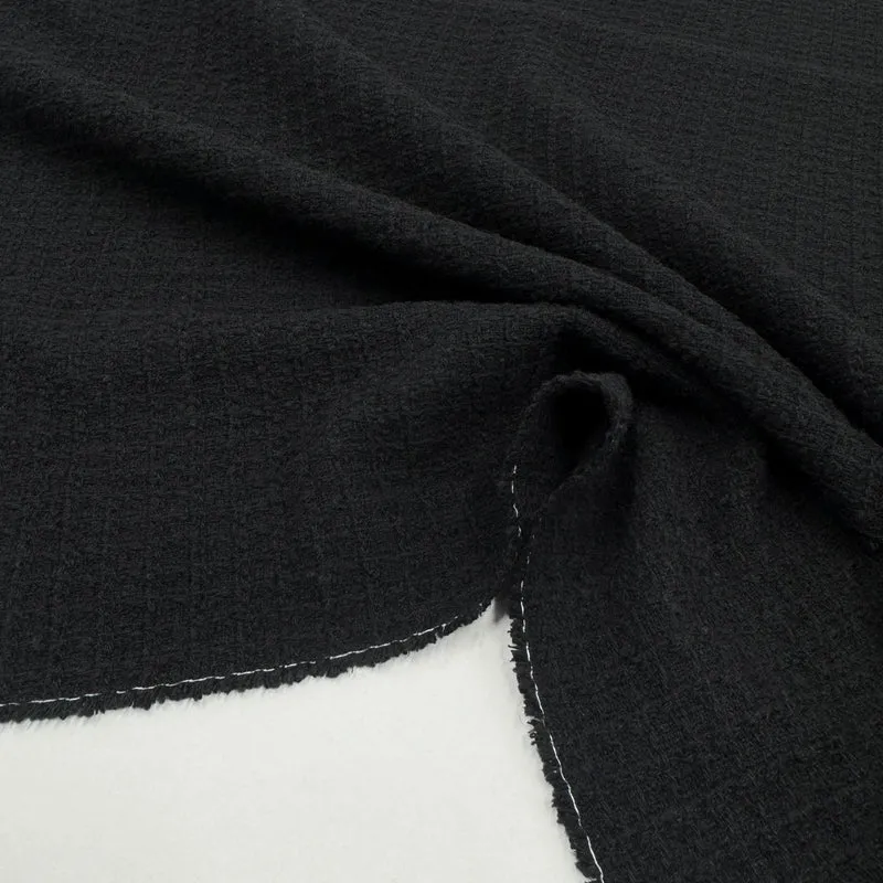 Tissu Tweed, Laine Easy Care Coton - Amandola