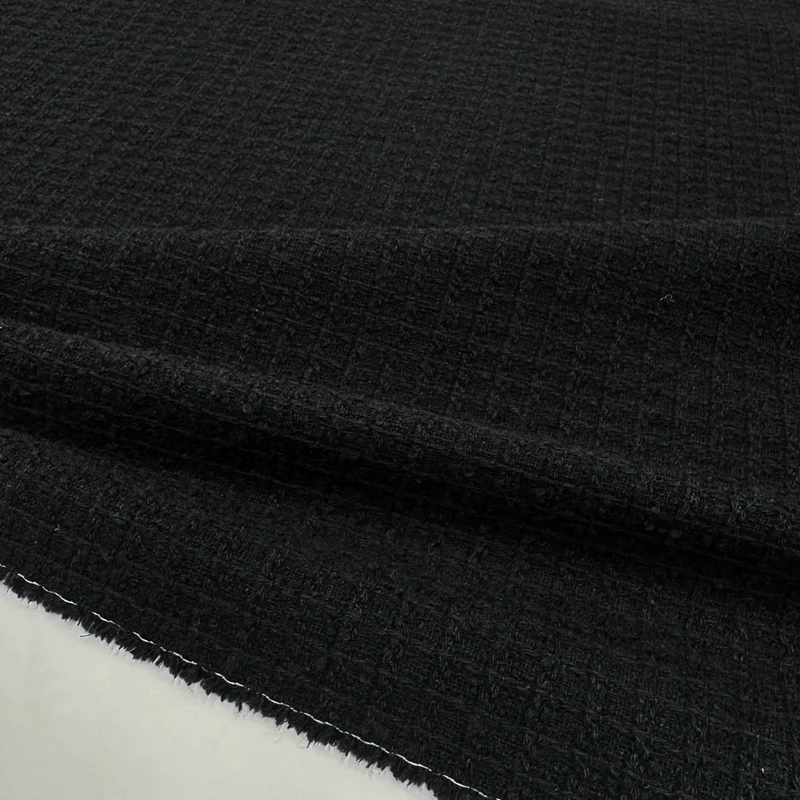 Tissu Tweed, Laine Easy Care Coton - Amandola