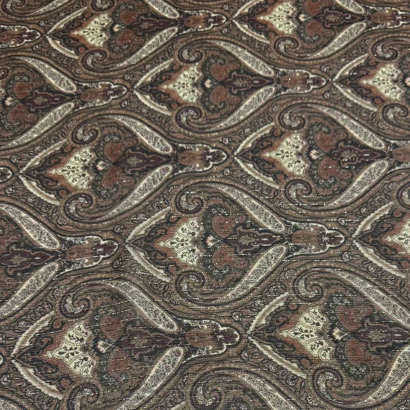 Tissu Mousseline, Soie - Fileté, Kovano