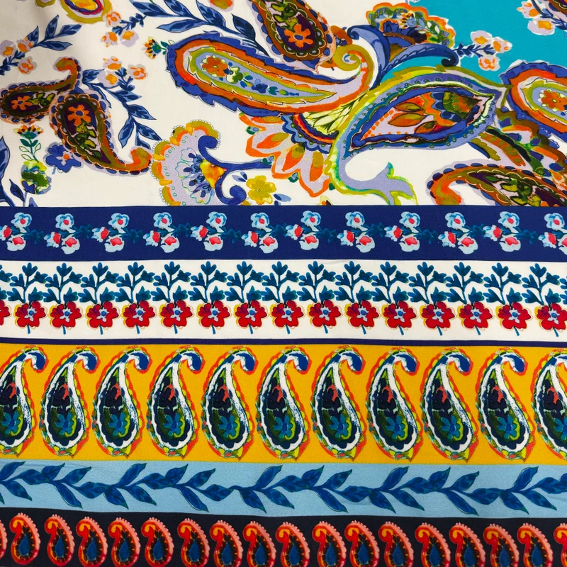 Tissu Popeline, Viscose - Luvizia