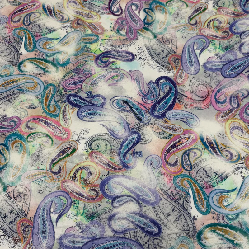 Tissu Viscose - Caliana