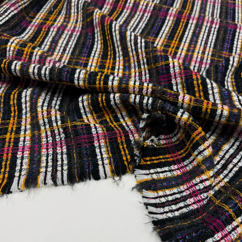 Tissu Tweed, Coton Viscose - Nova