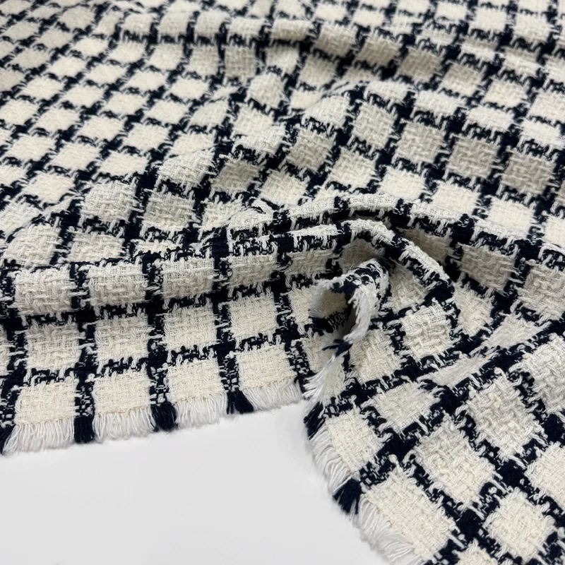 Tissu Tweed, Coton Viscose - Testaccio