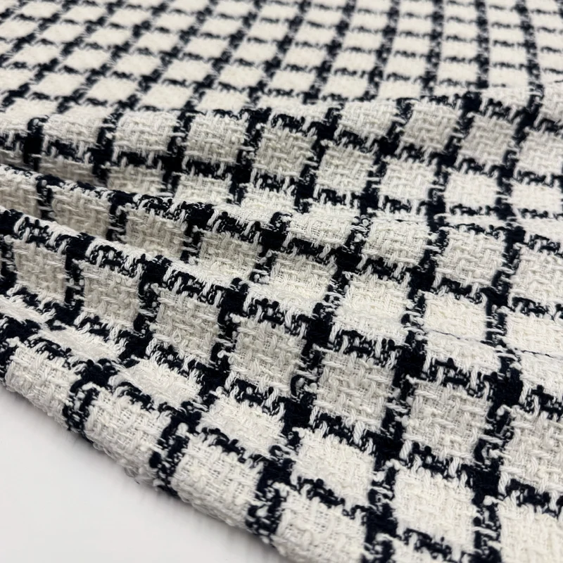 Tissu Tweed, Coton Viscose - Testaccio