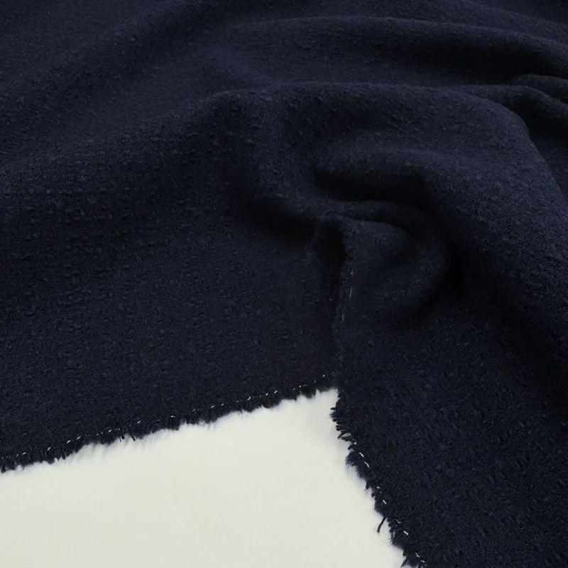 Tissu Tweed, Laine Easy Care Coton - Morvello