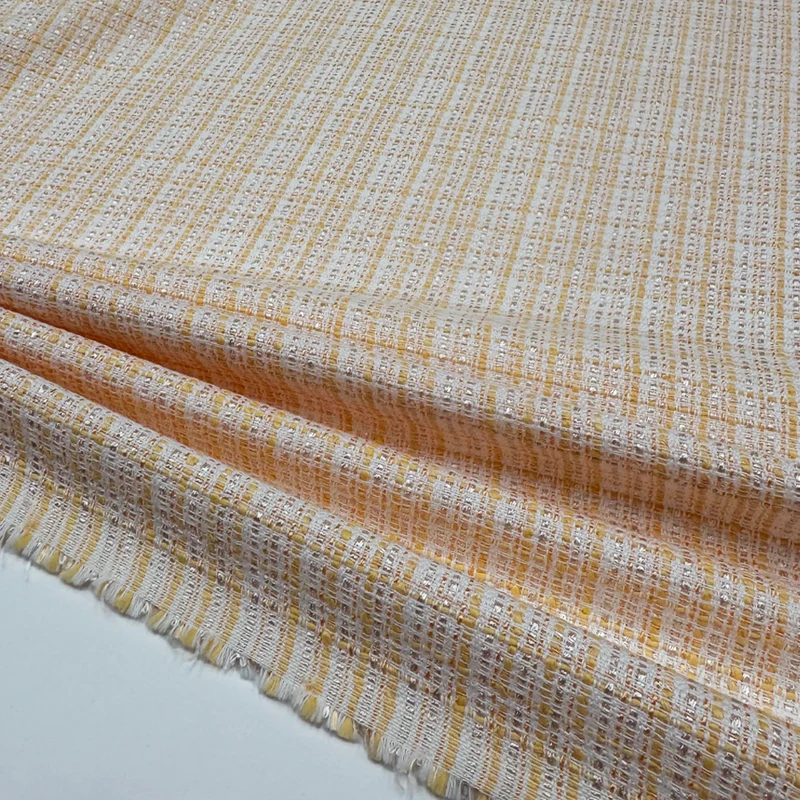 Tissu Tweed, Rayonne Coton - Kisley