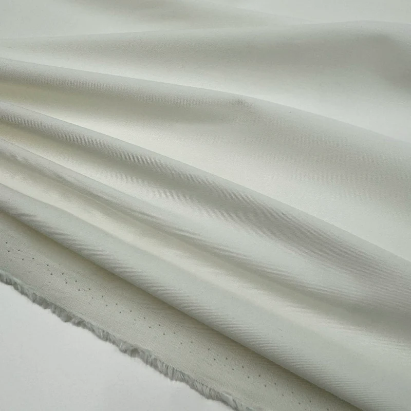 Tissu Sergé Gabardine Souple, Coton - Albia