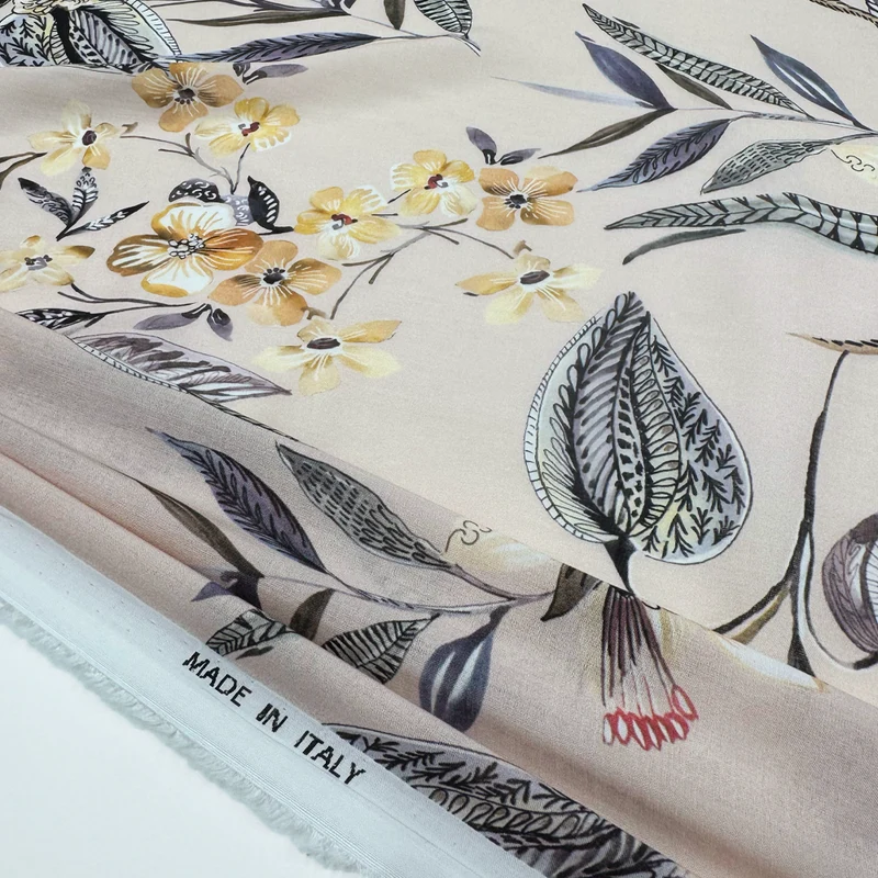 Tissu Batiste, Viscose - Sesamo