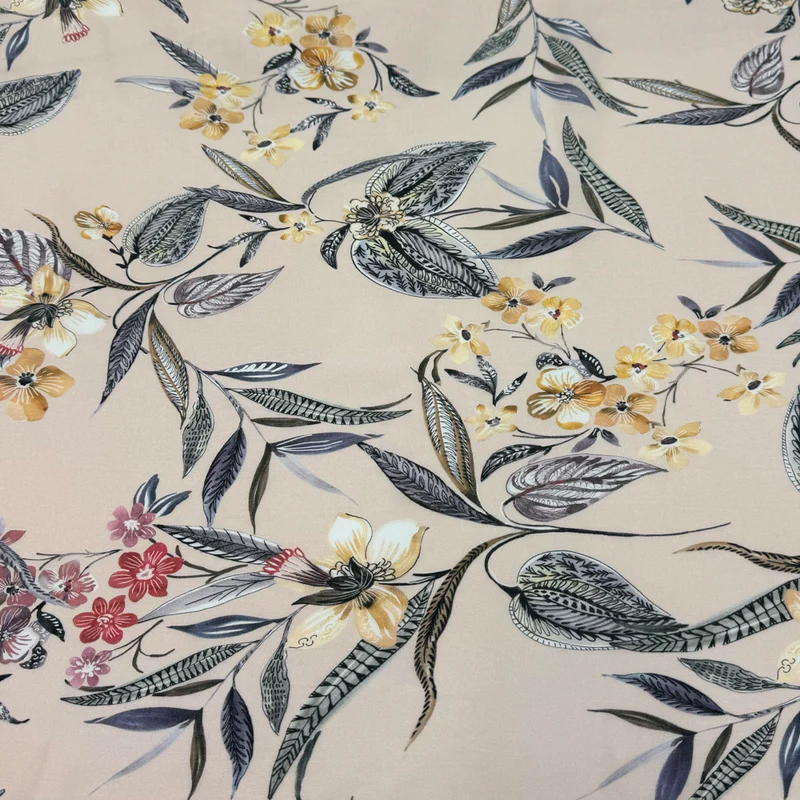Tissu Batiste, Viscose - Sesamo