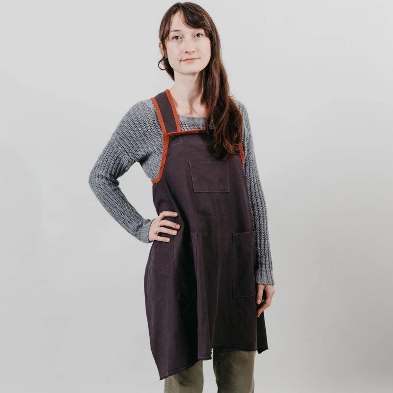 PATRON DE COUTURE PDF | Tablier Cynthia's Cookie | Folkwear