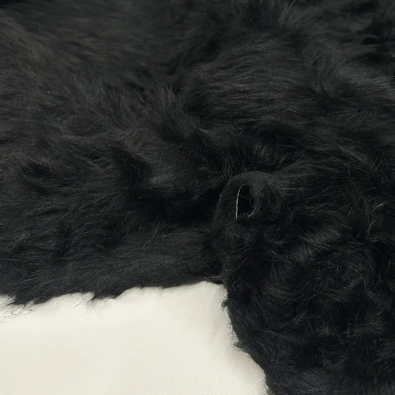 Tissu Peau retournée Fourrure Simili, Modal - Splende