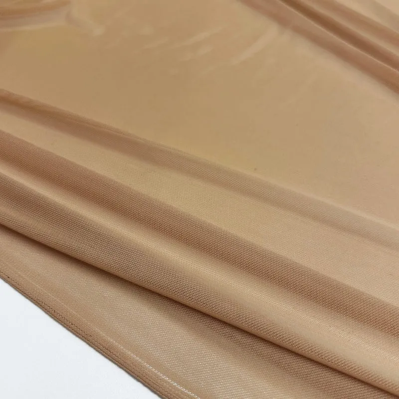 Tissu Maille Mesh Résille - Audace