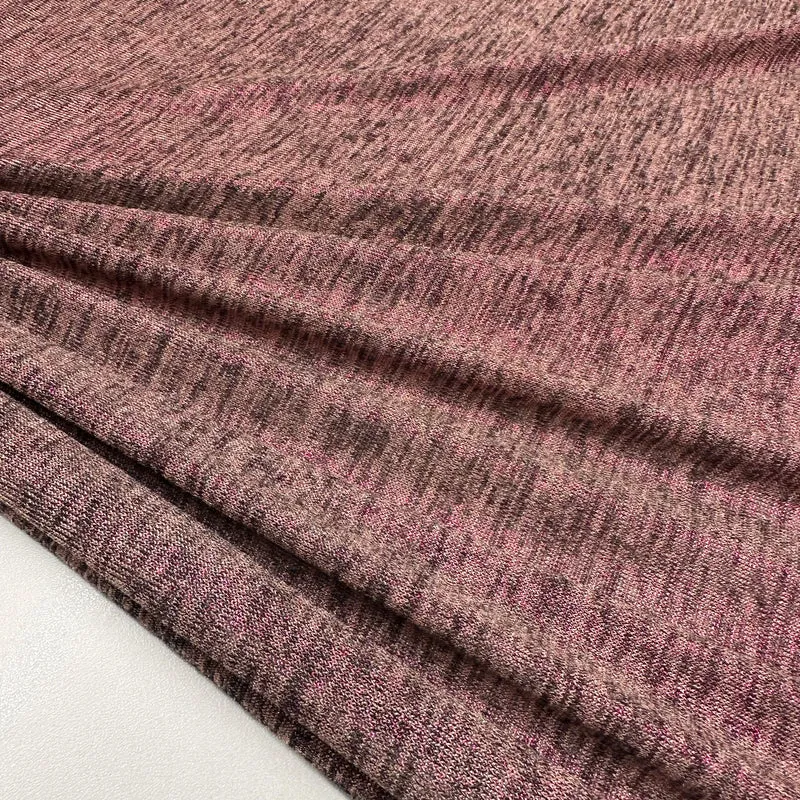 Tissu Maille Jersey, Viscose - Chiné Métallisé, Silara