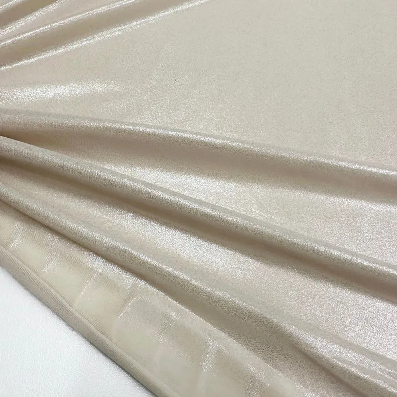 Tissu Maille Lycra Stretch - Enduit Métallisé, Neomia