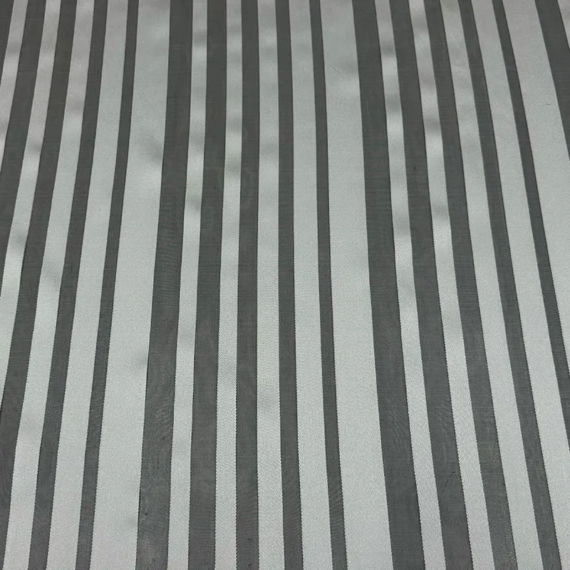 Tissu Organza Lancé-Découpé, Soie - Andora
