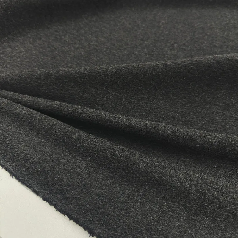 Tissu Manteau, Laine Pur Cachemire - Double Face, Sorano