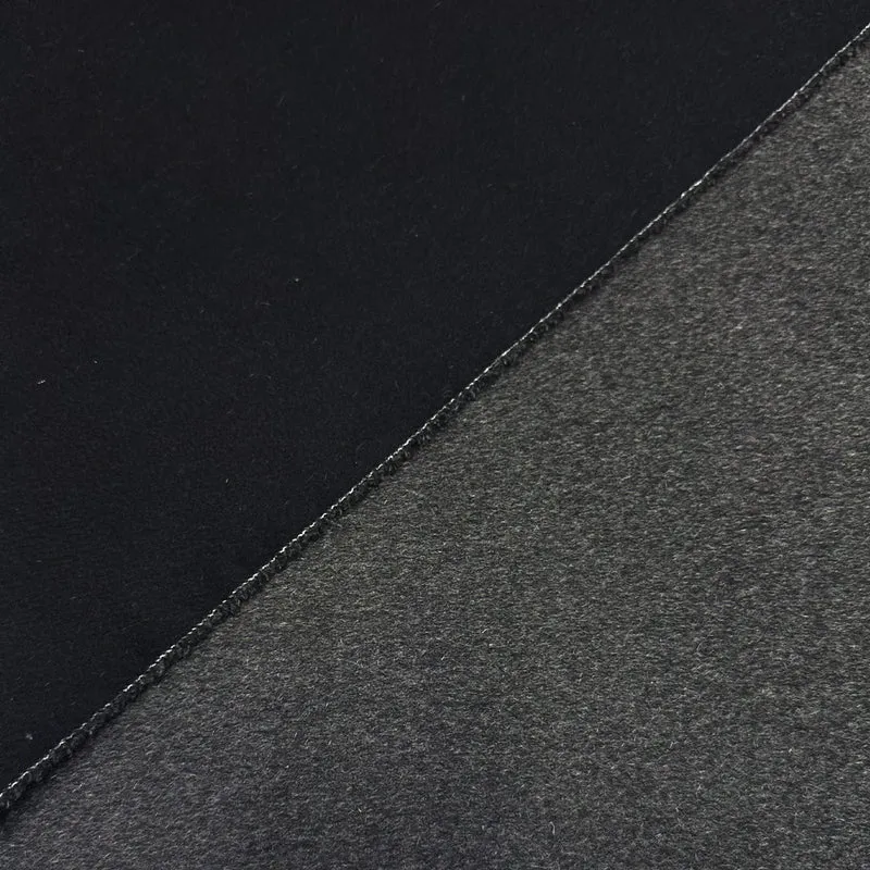 Tissu Manteau, Laine Pur Cachemire - Double Face, Sorano
