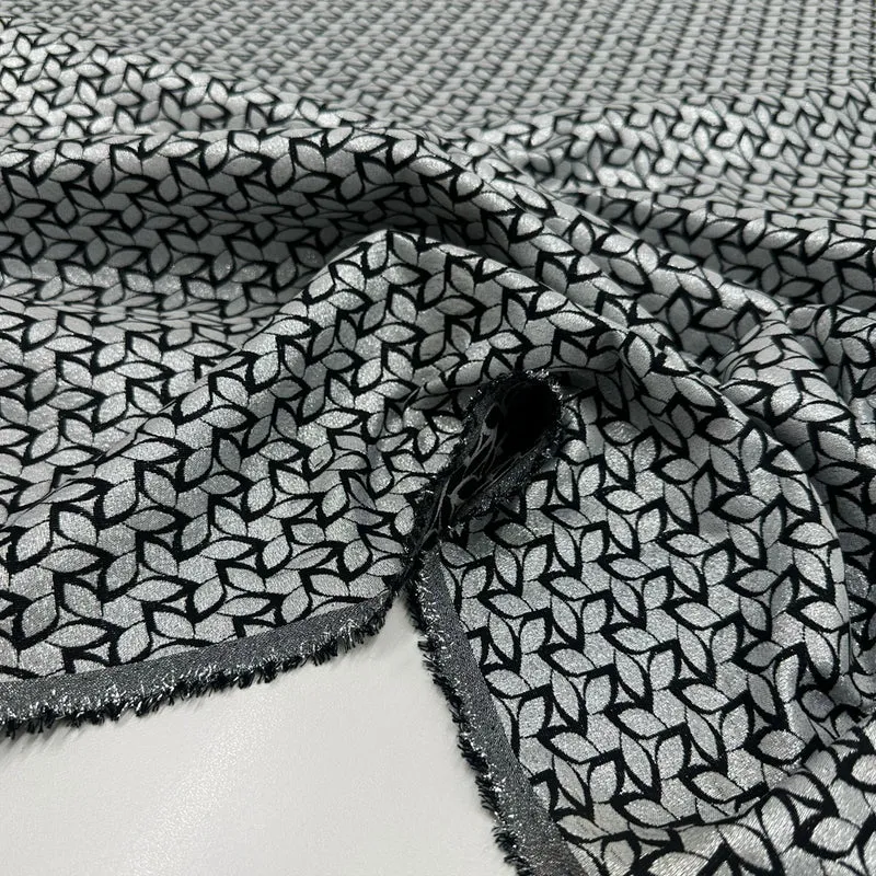 Tissu Jacquard - Métallisé, Mirzia