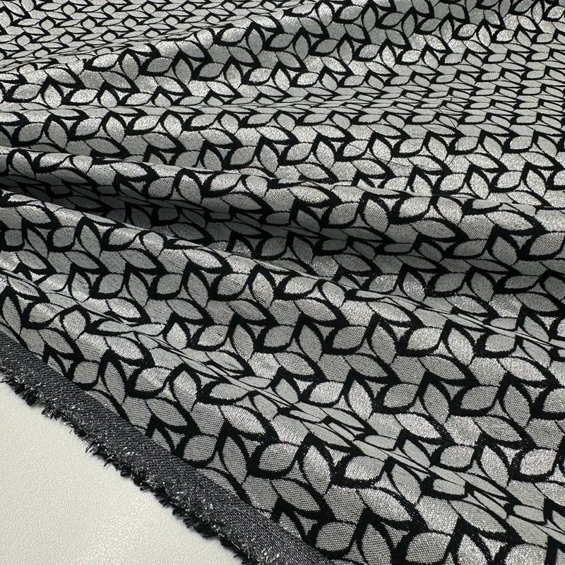 Tissu Jacquard - Métallisé, Mirzia