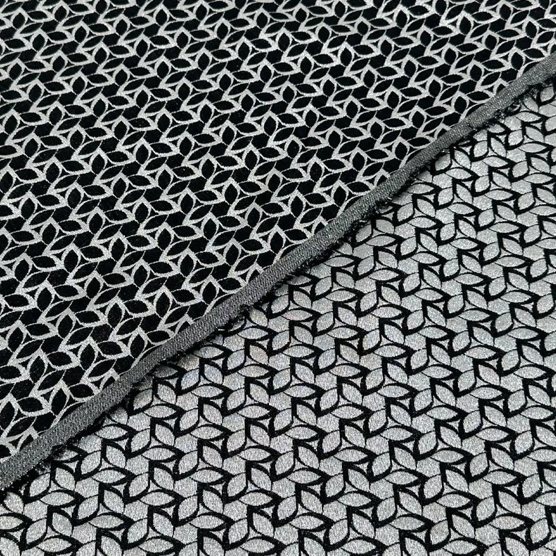 Tissu Jacquard - Métallisé, Mirzia